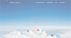 Desktop Screenshot of digitaldeath.com